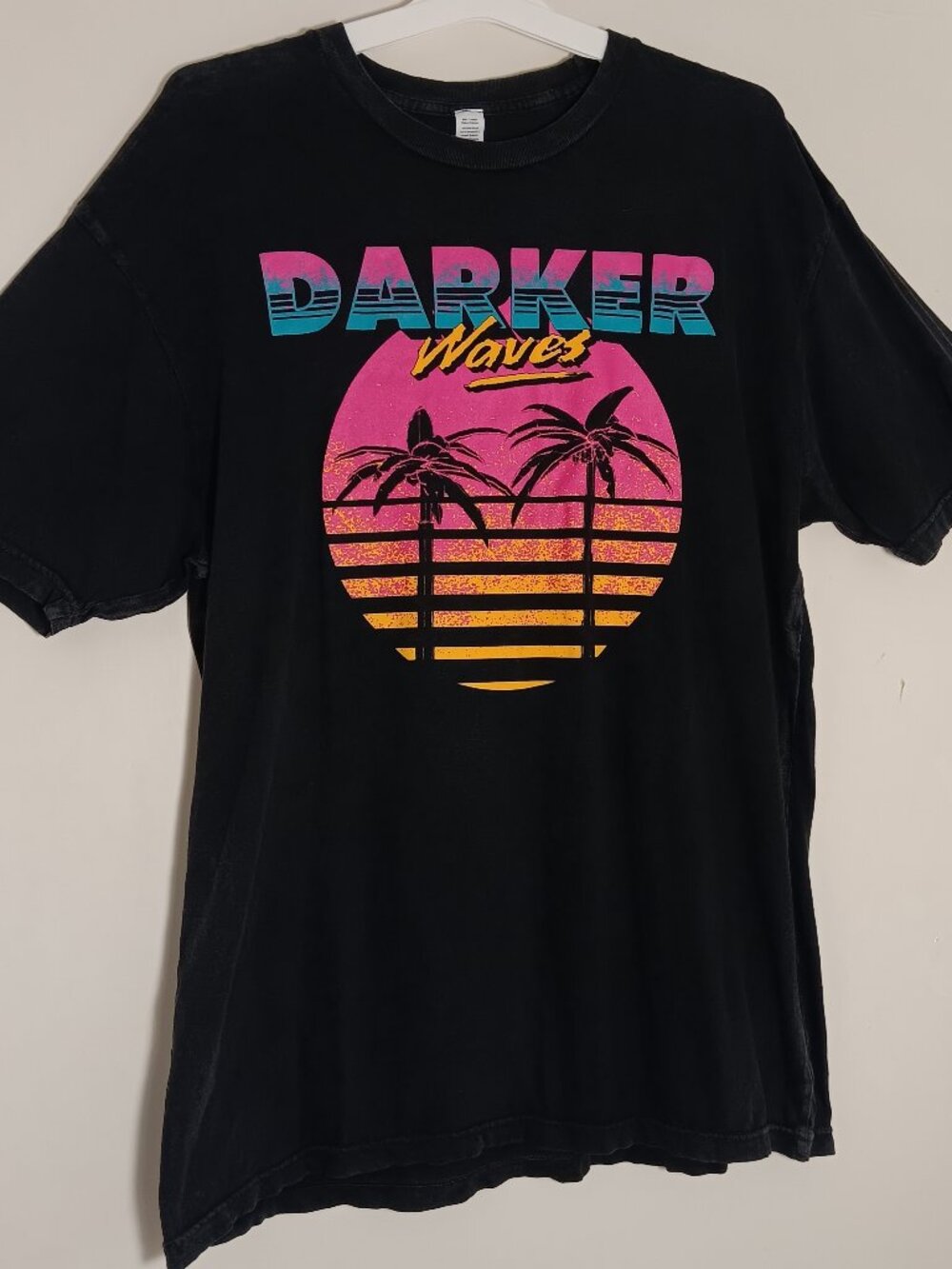 Darker waves festival 2023 Tshirt XL black New Order,  Tears for Fear concert